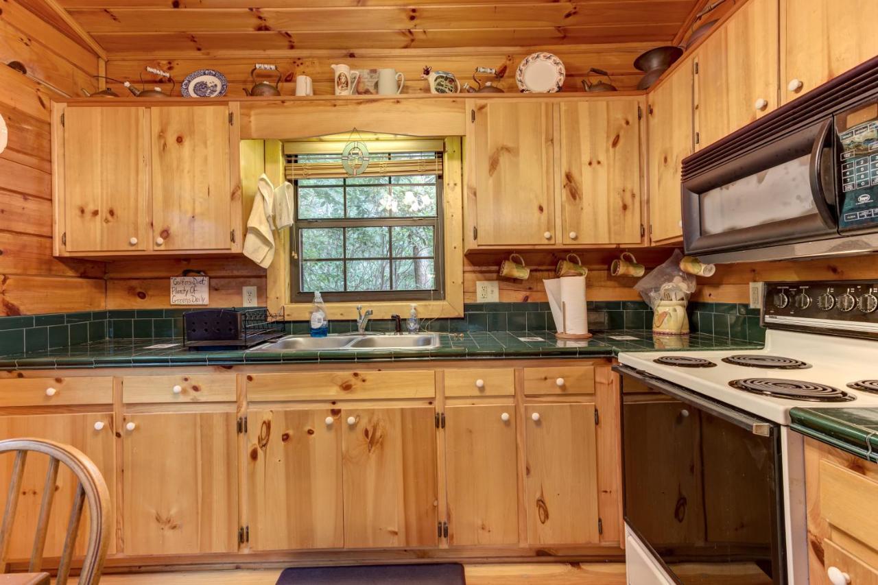 River Ranch Ellijay Dış mekan fotoğraf