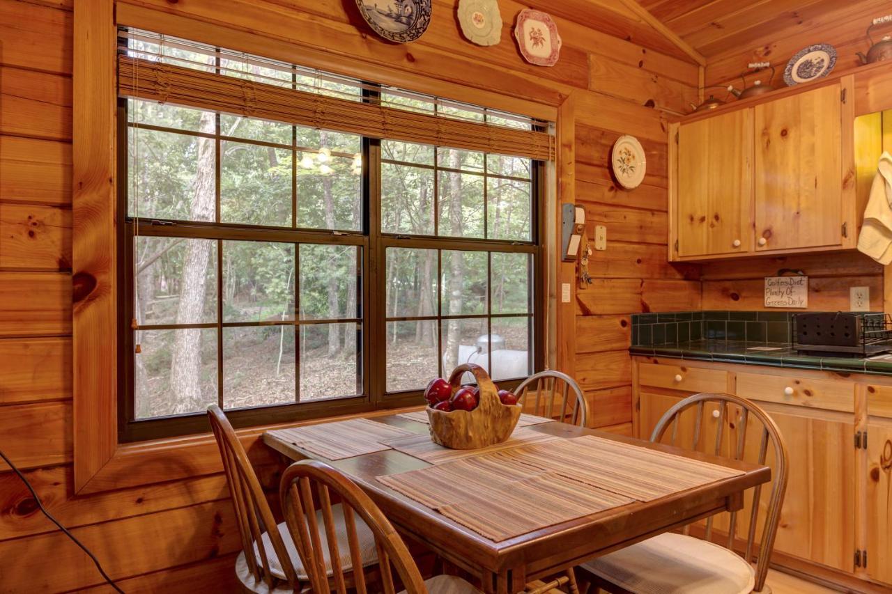 River Ranch Ellijay Dış mekan fotoğraf
